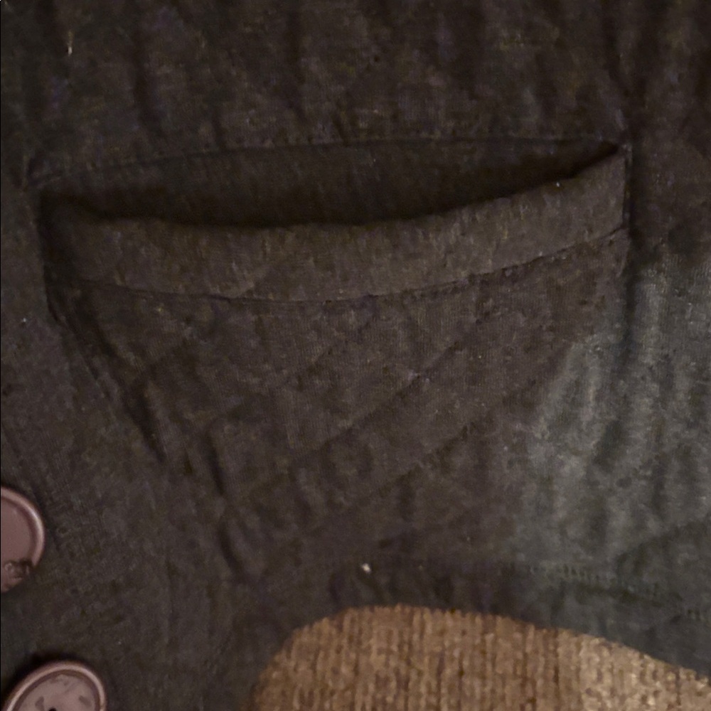 White Stag grey diamond pattern jacket size medium (8/10). - Picture 7 of 8
